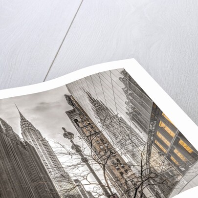 Chrysler Building, New York by Assaf Frank